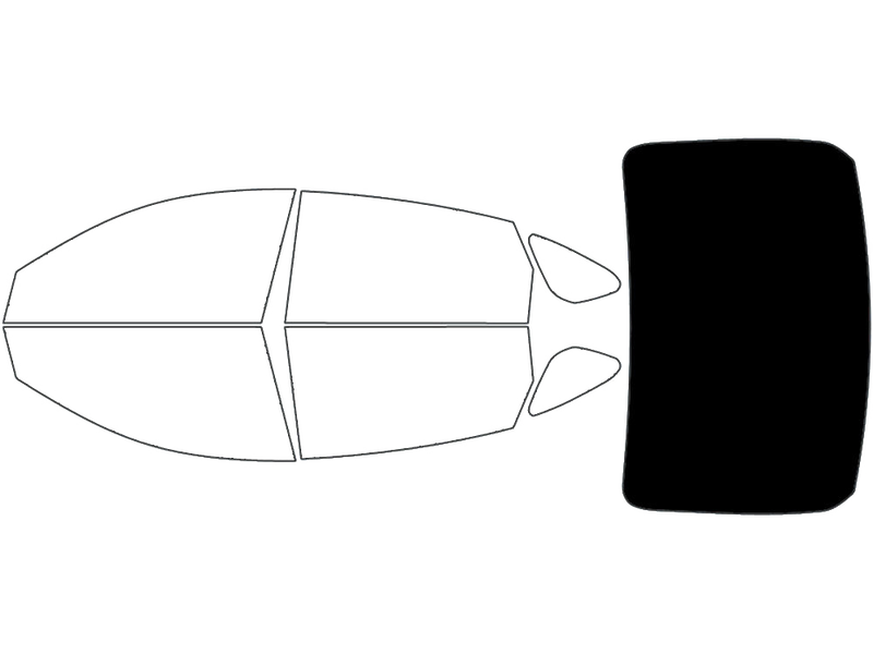 Rear Windshield - 5%