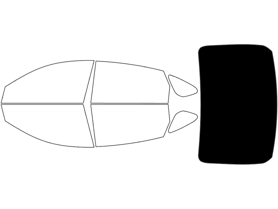 Rear Windshield - 5%