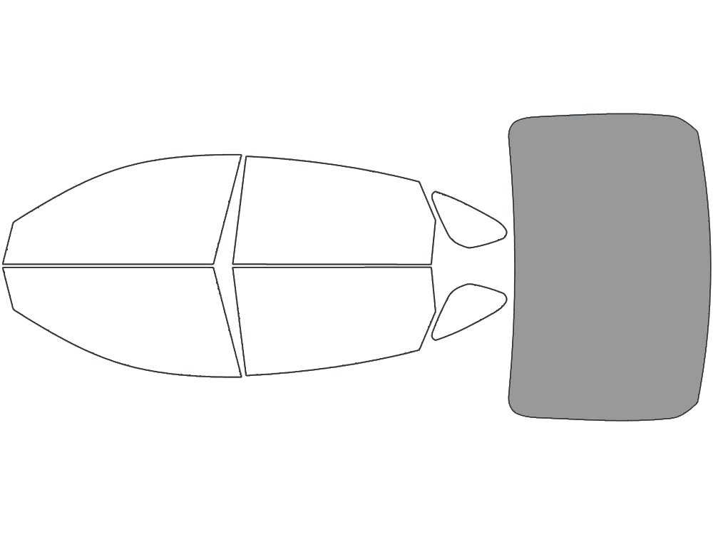 Rear Windshield - 50%