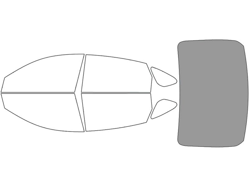 Rear Windshield - 50%