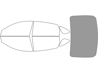 Rear Windshield - 50%