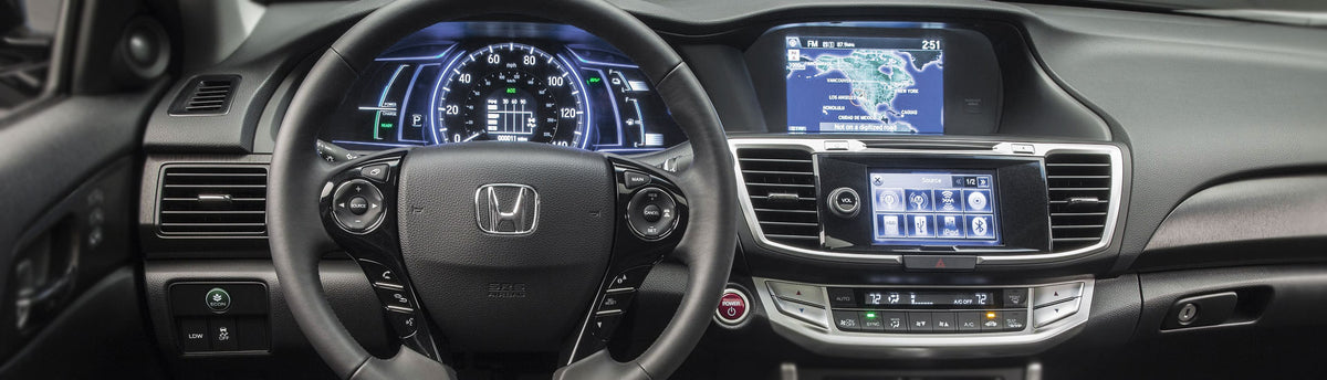 Honda Accord Custom Dash Kits