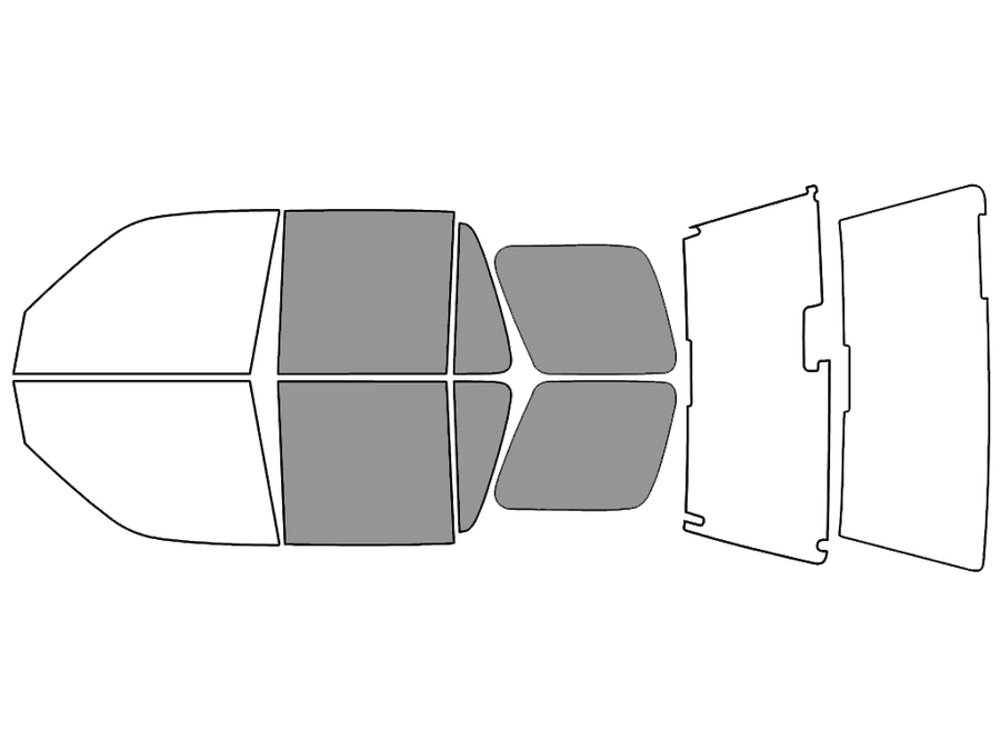 Back - 50% + Cargo