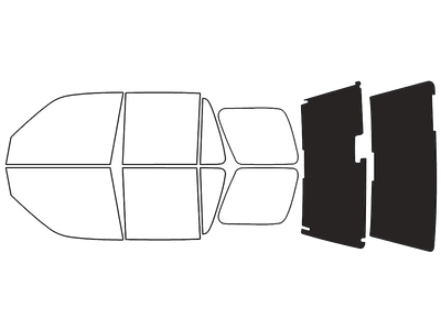 Rear Windshield - 15%