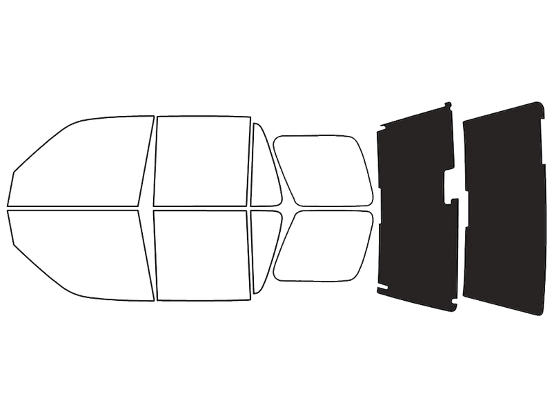 Rear Windshield - 15%