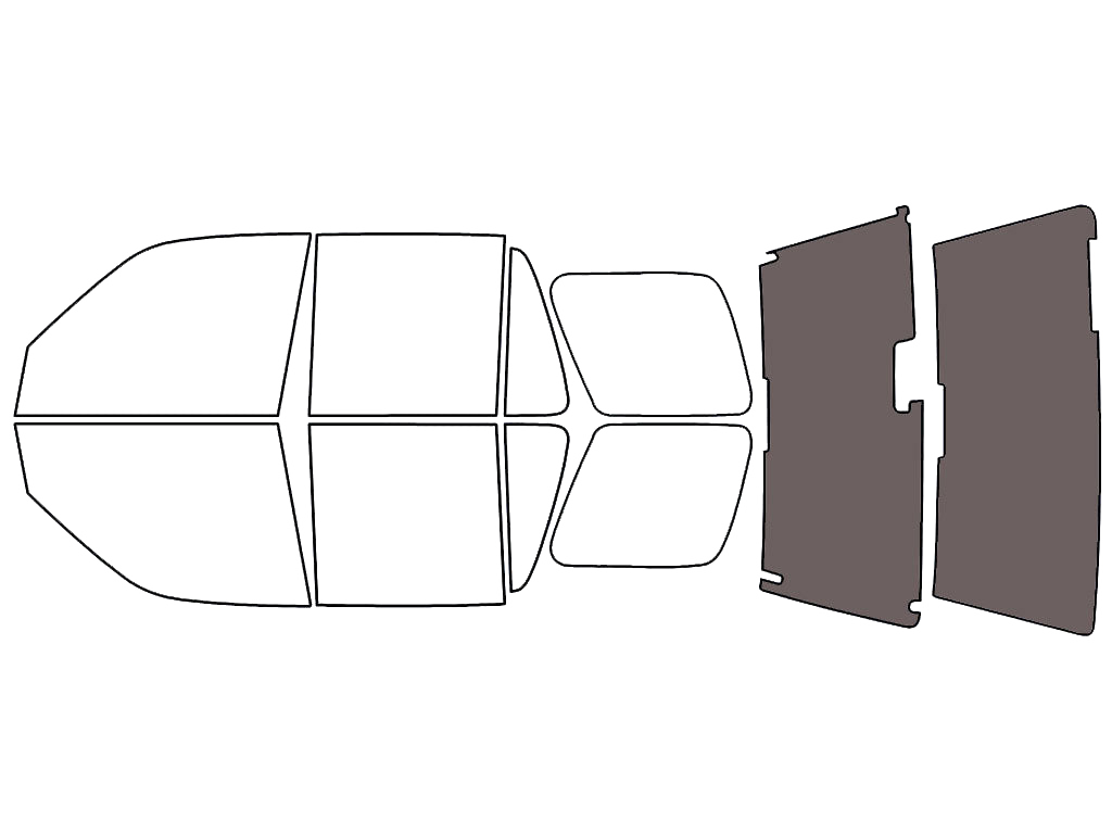 Rear Windshield - 35%