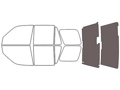 Rear Windshield - 35%