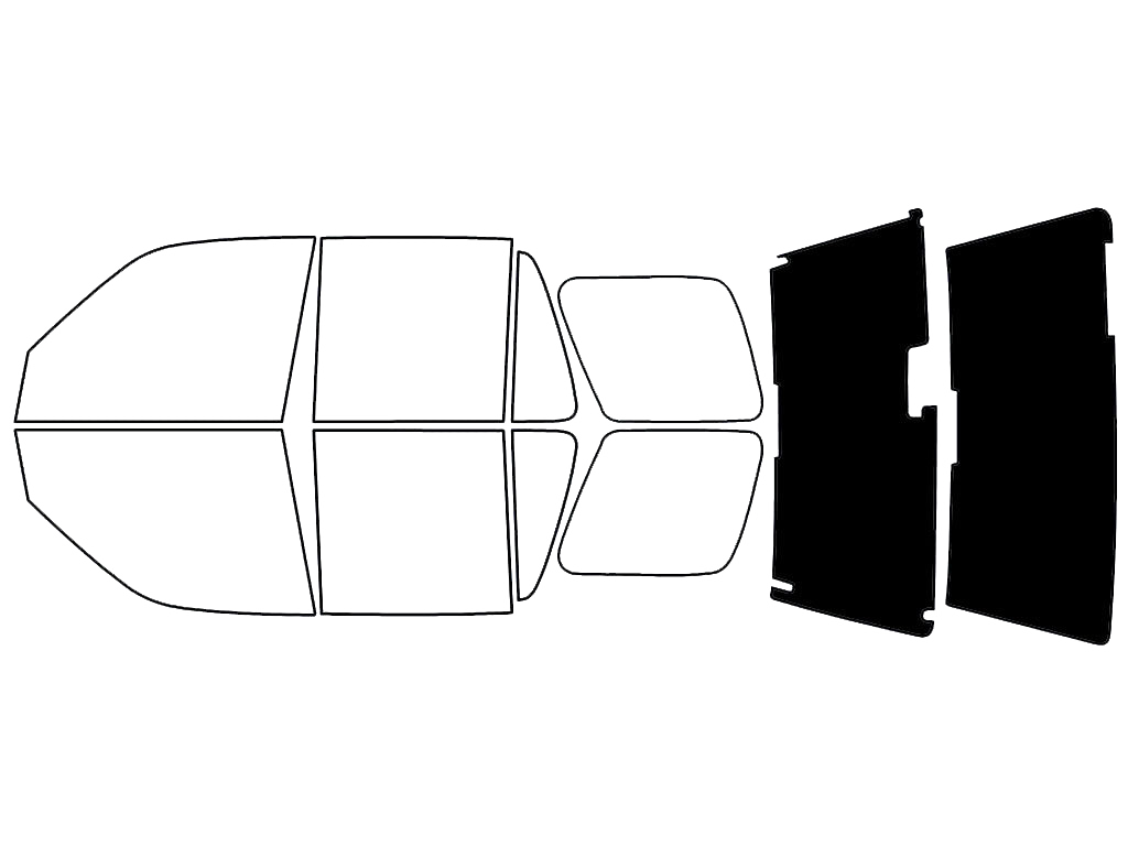 Rear Windshield - 5%