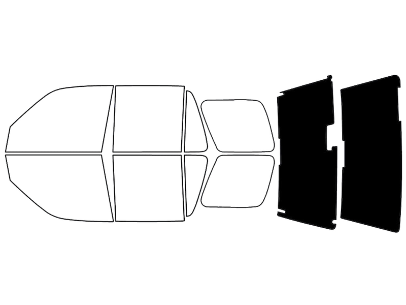 Rear Windshield - 5%