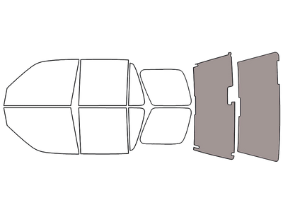 Rear Windshield - 50%