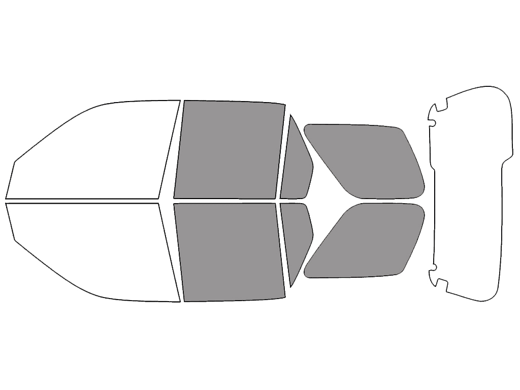 Back - 45% + Cargo