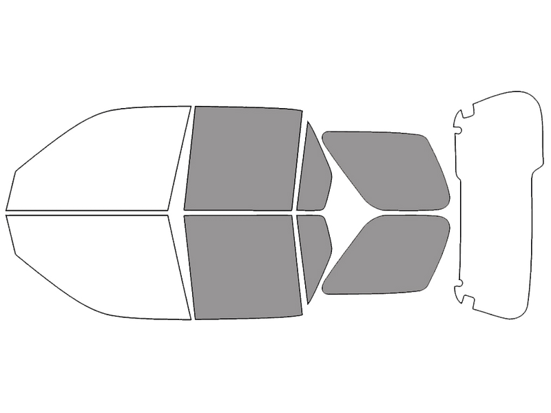 Back - 45% + Cargo