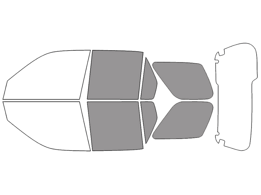 Back - 45% + Cargo