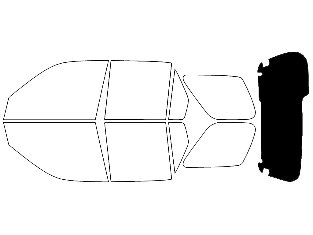 Rear Windshield - 15%