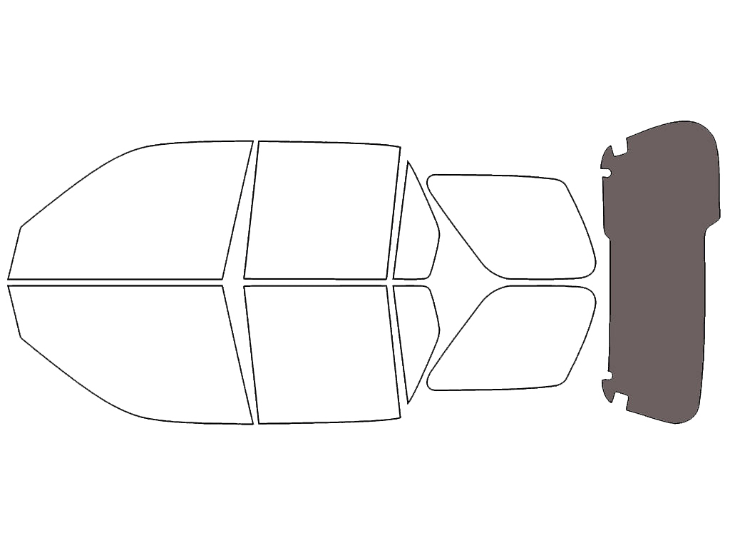Rear Windshield - 35%