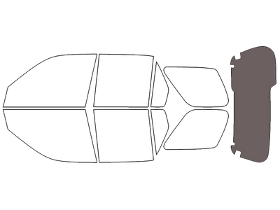 Rear Windshield - 35%