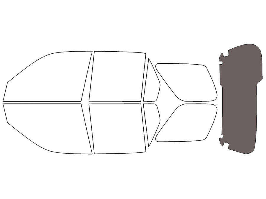 Rear Windshield - 35%