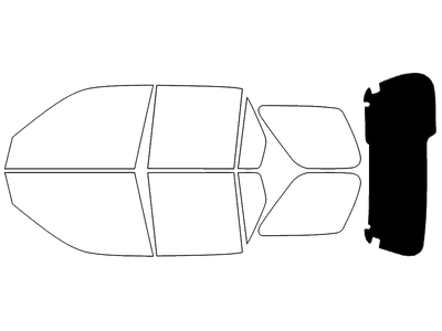 Rear Windshield - 5%