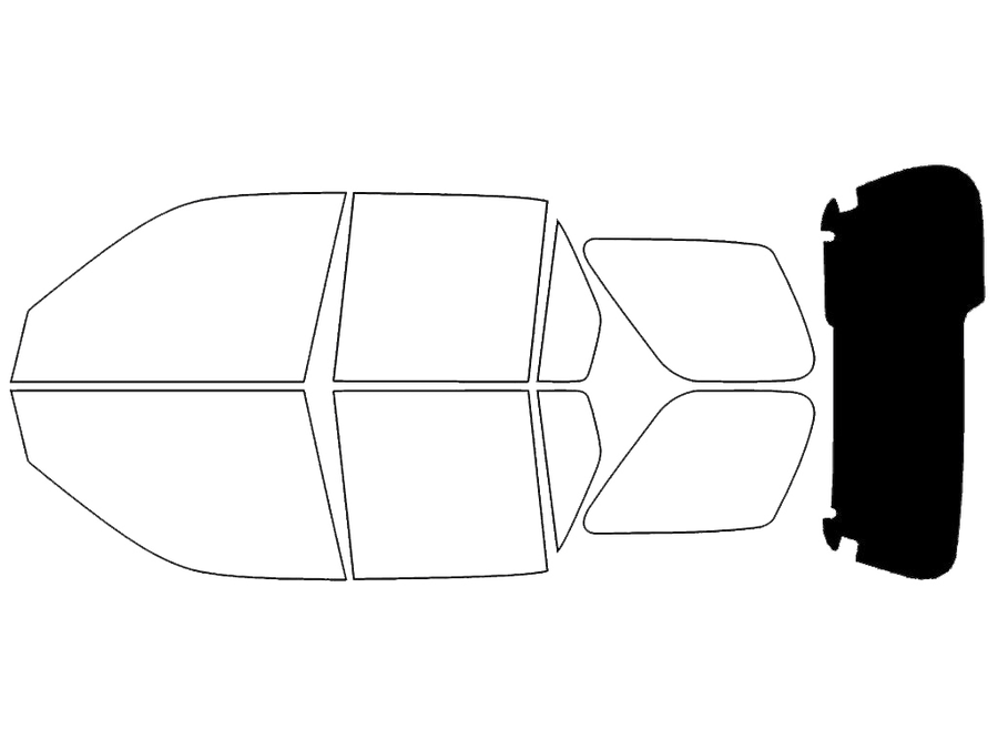 Rear Windshield - 5%