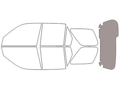 Rear Windshield - 45%