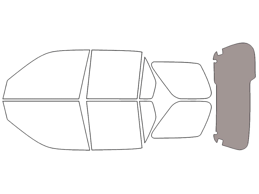 Rear Windshield - 45%