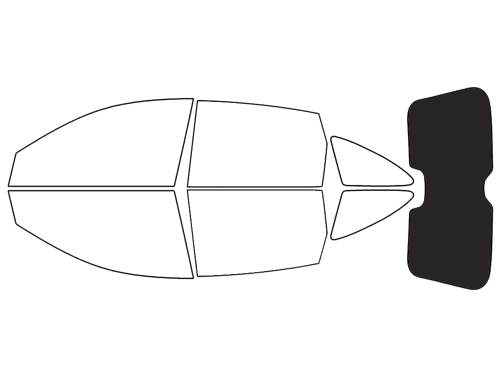 Rear Windshield - 15%