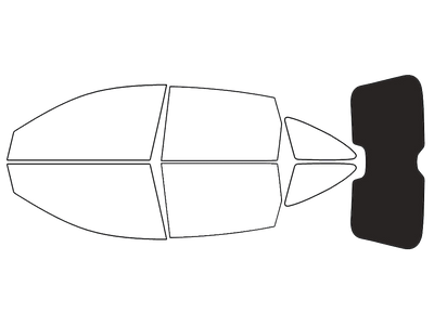 Rear Windshield - 15%