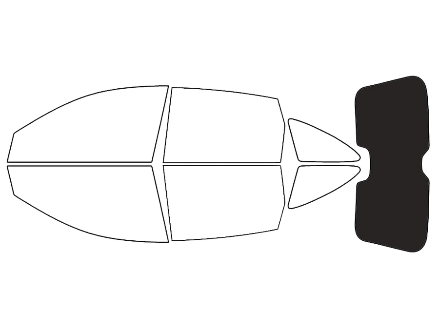 Rear Windshield - 15%