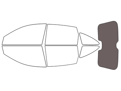 Rear Windshield - 30%