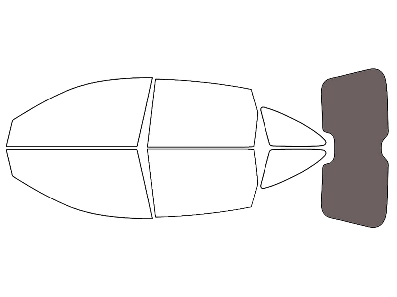 Rear Windshield - 30%