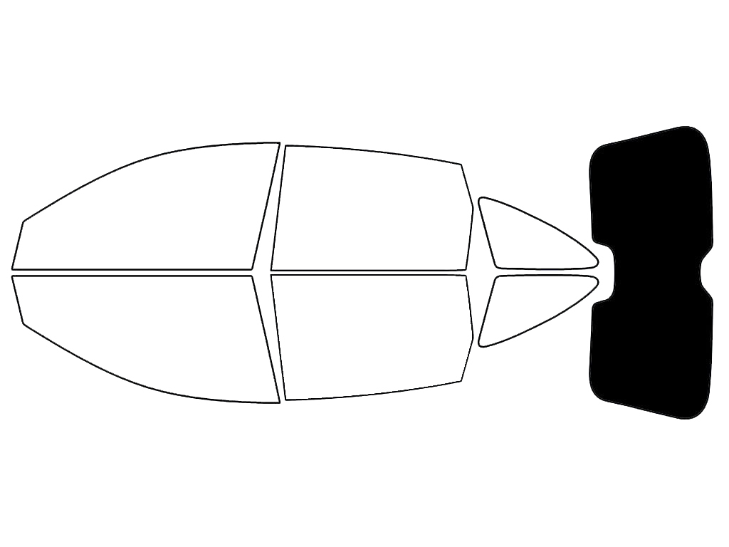 Rear Windshield - 5%
