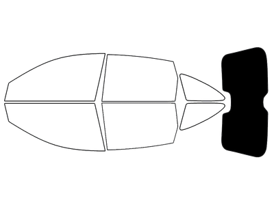 Rear Windshield - 5%