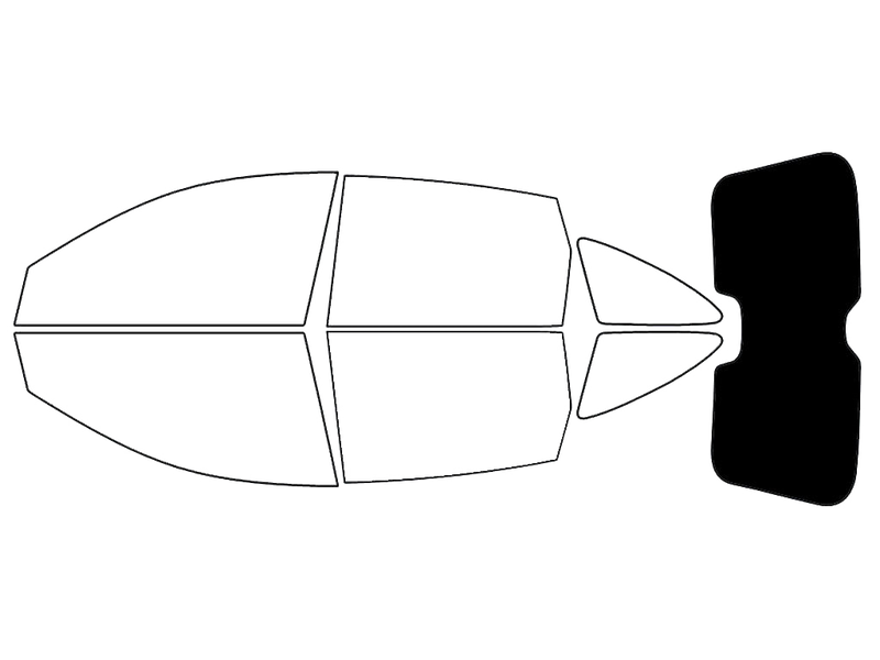 Rear Windshield - 5%