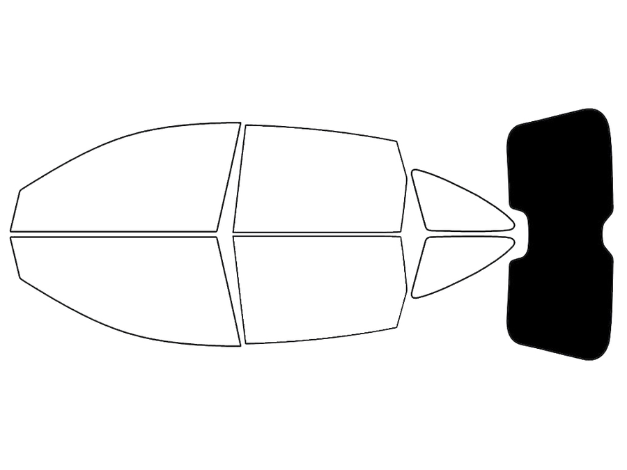 Rear Windshield - 5%