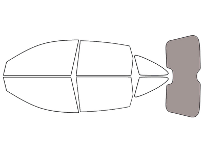 Rear Windshield - 50%