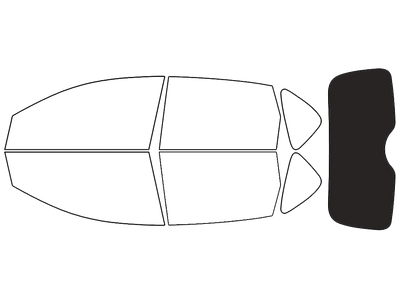 Rear Windshield - 15%