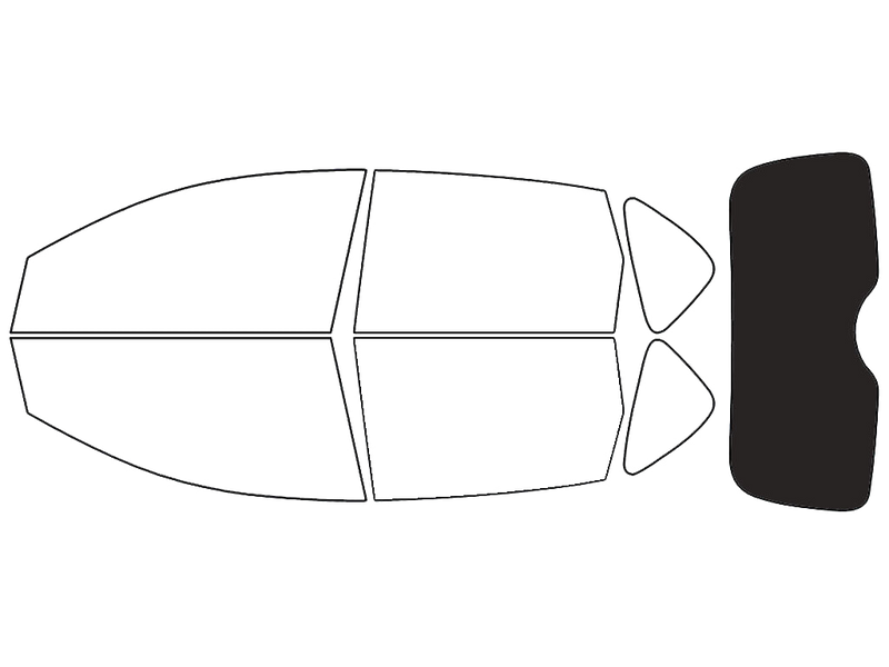 Rear Windshield - 15%