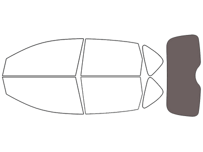 Rear Windshield - 35%