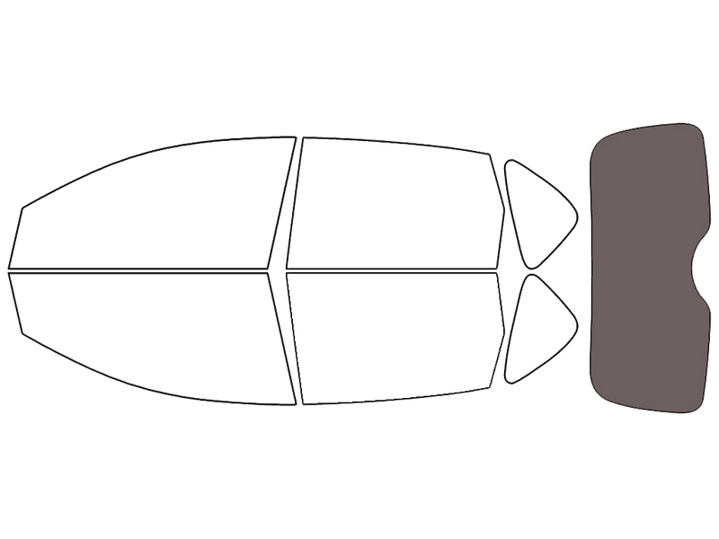 Rear Windshield - 35%