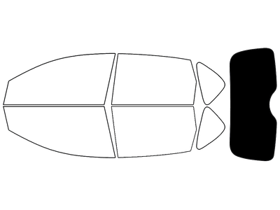 Rear Windshield - 5%