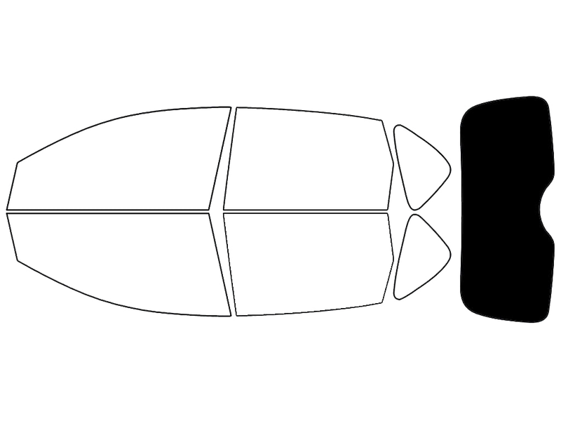 Rear Windshield - 5%