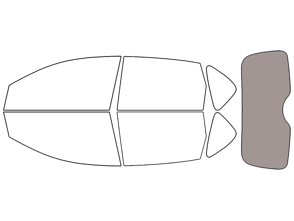 Rear Windshield - 50%