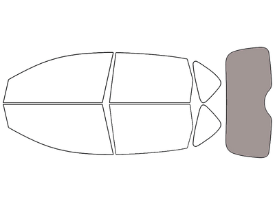 Rear Windshield - 50%
