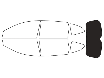 Rear Windshield - 15%