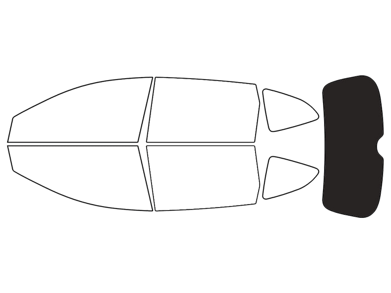 Rear Windshield - 15%