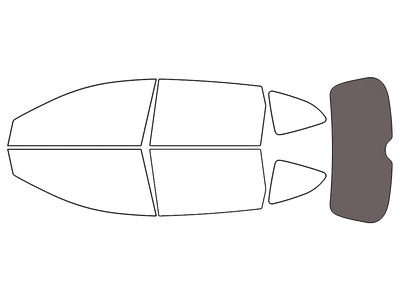 Rear Windshield - 30%