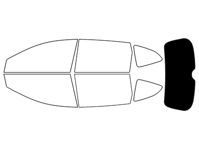Rear Windshield - 5%
