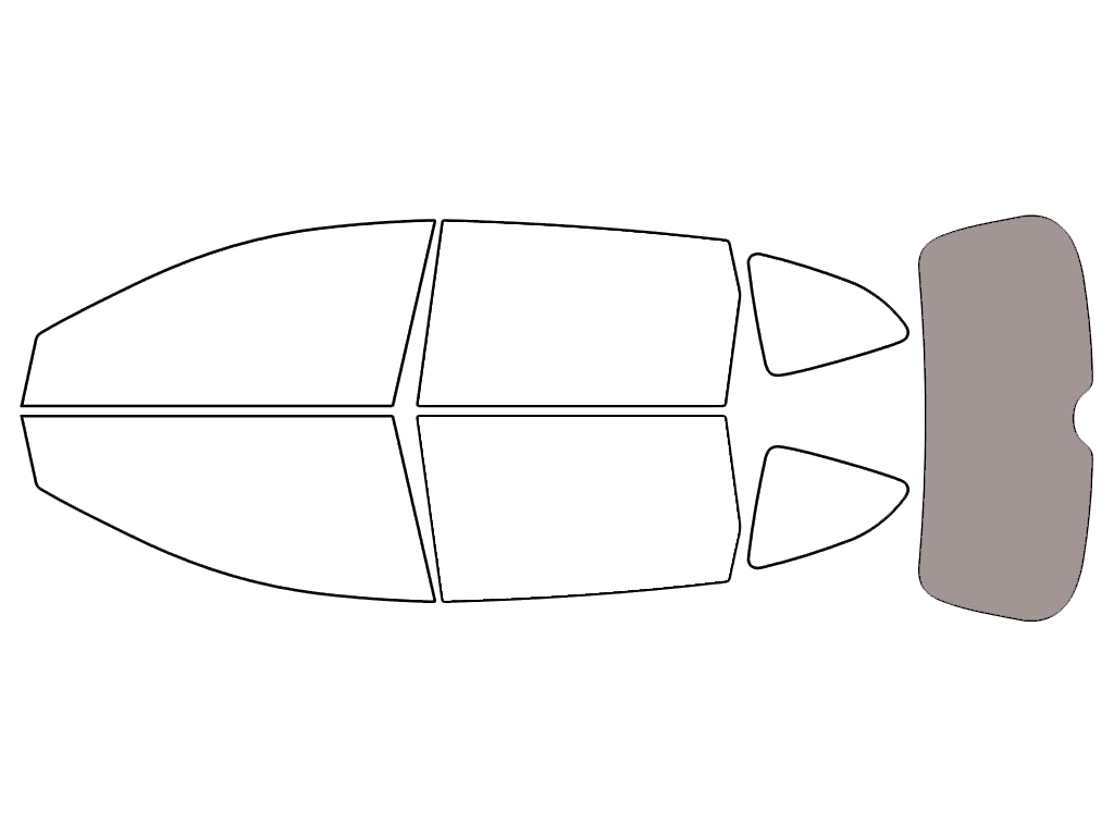 Rear Windshield - 50%