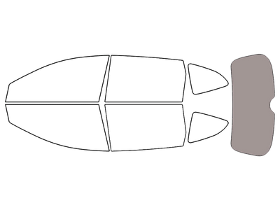 Rear Windshield - 50%