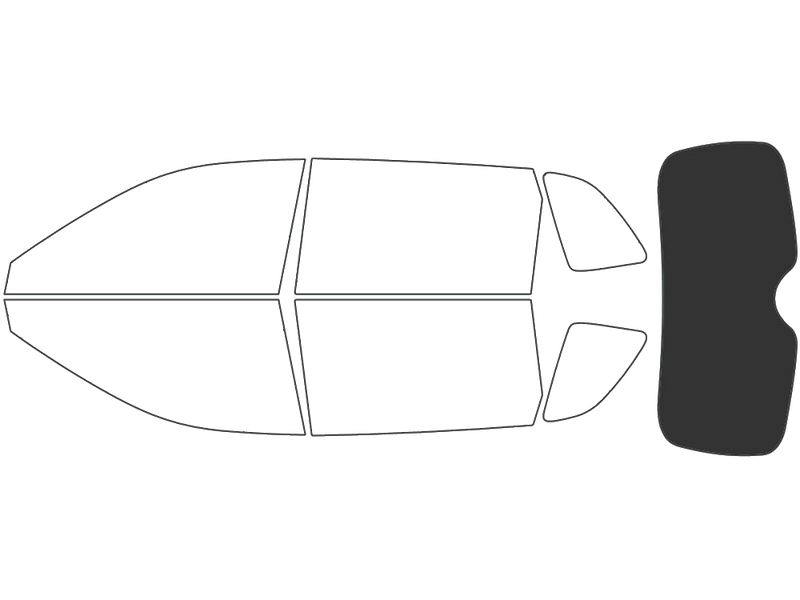 Rear Windshield - 20%